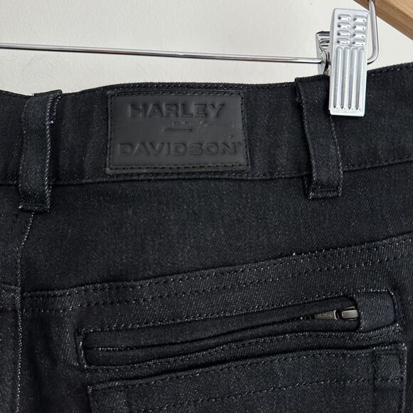 Harley-Davidson Black Straight Leg Pants - Picture 6 of 10